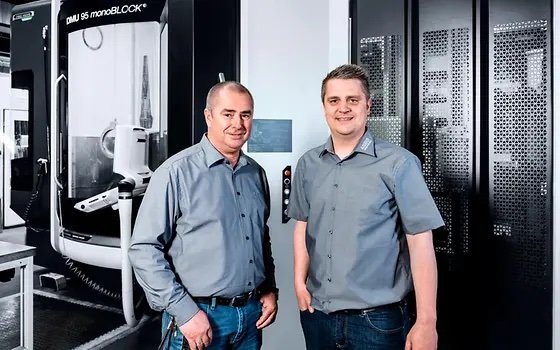 Für die Fertigung hochwertiger Werkstücke setzt Aussieker vier Modelle von DMG MORI ein 
